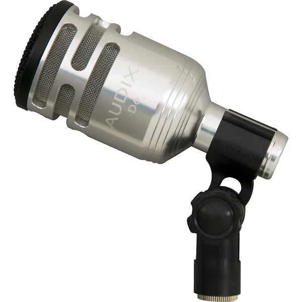 Audix D-6 Sub Impulse Kick Microphone - Brushed Aluminum Special