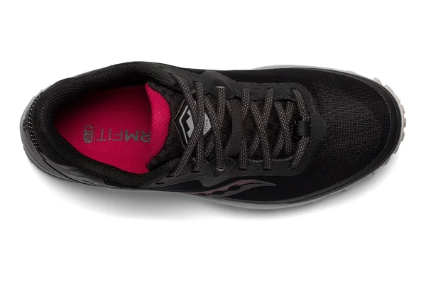 Saucony Peregrine 11 GTX Black/Cherry 6.5 B