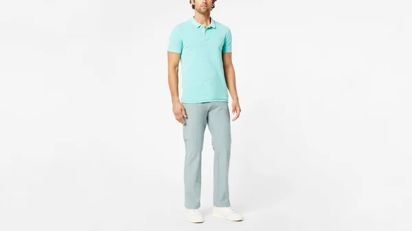 Dockers Ultimate Chinos - Straight Fit, Men's, Blue 32 x 34