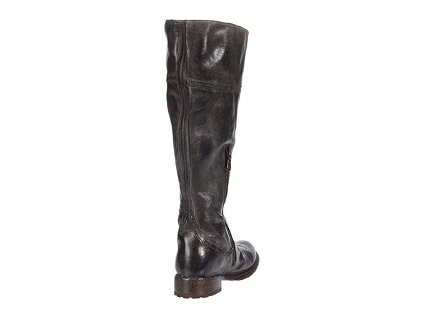 Bed Stu Jacueline Wide Calf Women's Boots 9435090 - 6.5 M - Black
