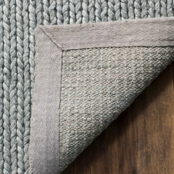 Safavieh Natura Rug NAT311 Steel, 3& x 5&
