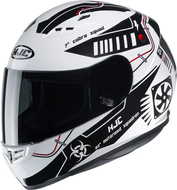 HJC CS-15 Tarex Helmet White Size XXL