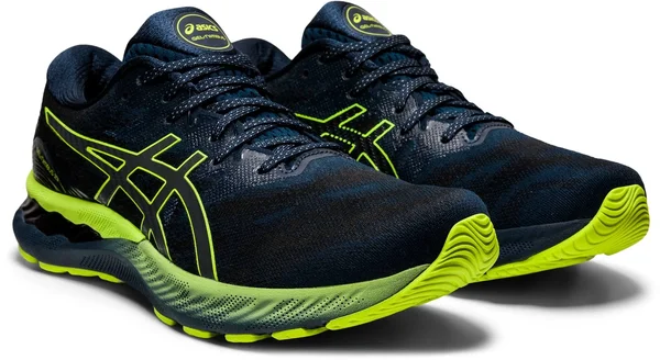 Asics Gel Nimbus 23 Lite Show Mens Running Shoes - Blue-8.5