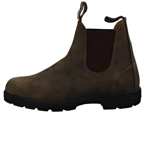 Blundstone Unisex Super 550 Series Boot, Rustic Brown, W 6/M 4