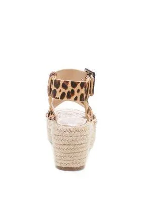 Women's Sole Society Audrina Platform Espadrille Sandal, Size 11 M - Brown
