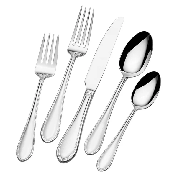 Mikasa Daphney 65-pc Flatware Set - Service for 12 - Stainless