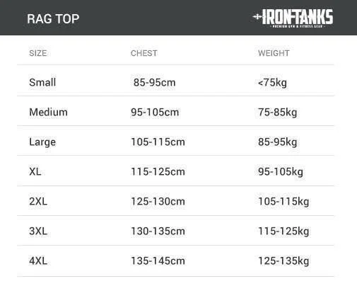 Men's BFG Heavy Rag Top Red Gym Bodybuilding Shirt, Iron Tanks, L