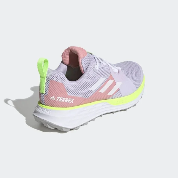 Adidas Women's Terrex Two Trail-Running Shoes Purple 7