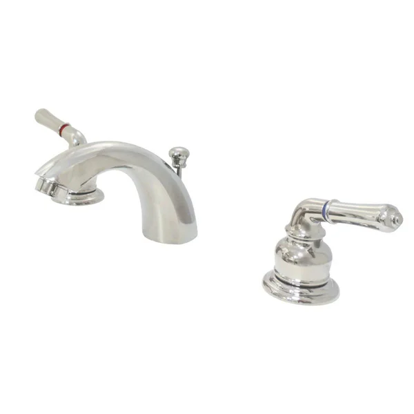 Kingston Brass KB952 Magellan 4x22-8x22 Mini Widespread Lavatory Faucet - Polished Brass