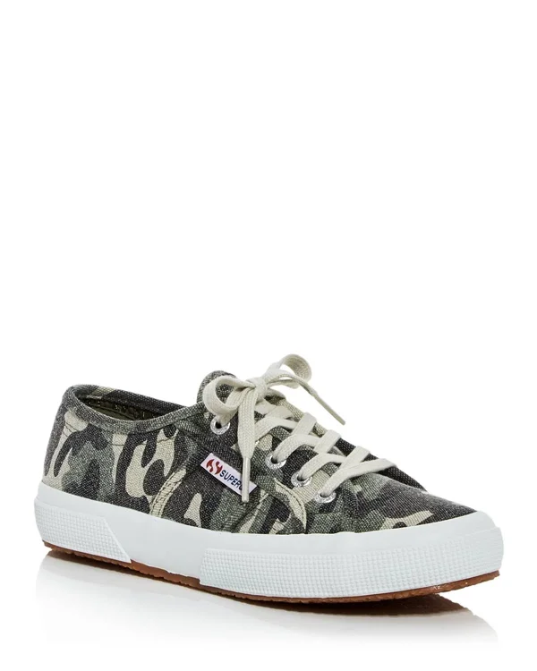 Superga 2750 Cotcamofanw Camouflage