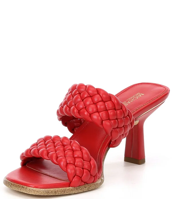 Michael Kors Amelia Braided Mule - Brown - Mules