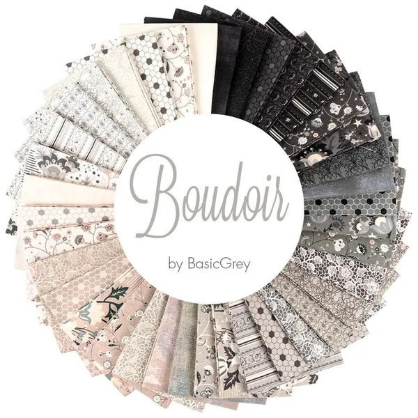 Moda Fabrics Boudoir Fat Quarter Bundle, 18 x 22 inches