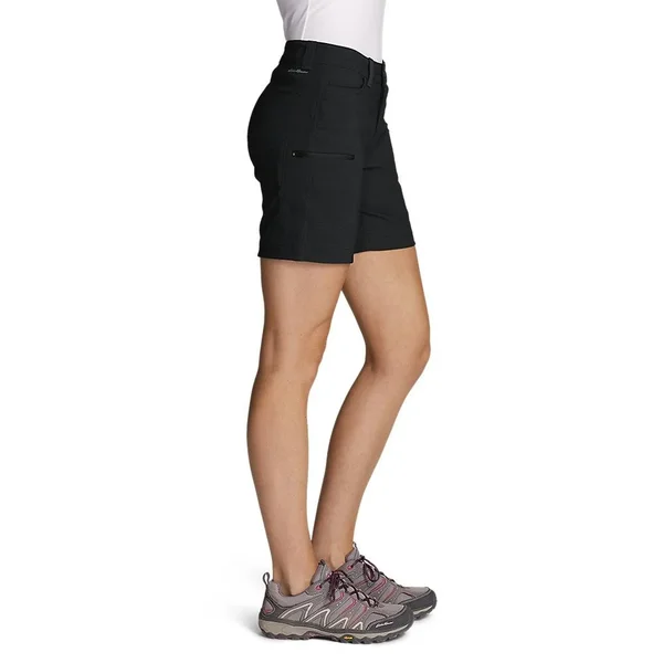 Eddie Bauer Women's Guide Pro Shorts - Green - 0 - Hiking Bottoms