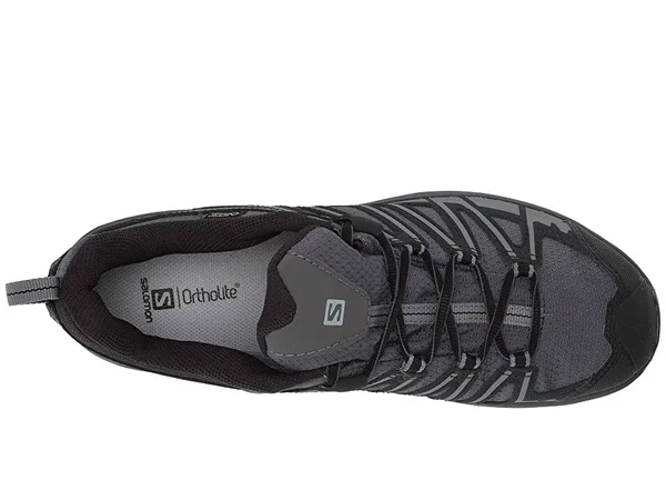 Salomon Men's x Crest GTX Shoes Magnet, Black, Quiet Shade 7.5