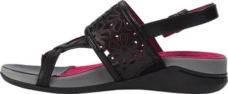 Bare Traps Nika Wedge Sandal - Women's - Black