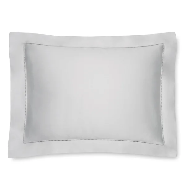 Sferra Lucio Bedding - Standard Sham - Tin