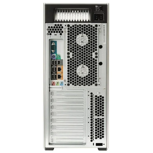 HP Z800 Workstation X5570 Quad Core 2.93Ghz 8GB 1TB Q5000 Win 10 Pre-Install