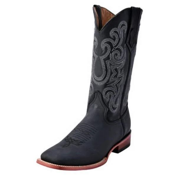 Ferrini Western Boots Mens Maverick Stitching 15193-10 Brown