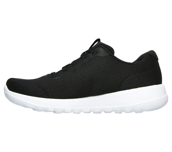 Skechers GOwalk Joy - Ecstatic Black/White - Size 5.5