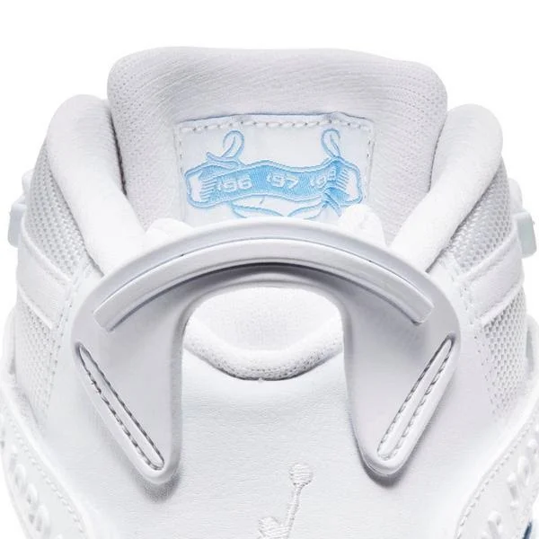 Jordan - Men's 6 Rings Shoes in Blue/White, Size 12, CW7037-100