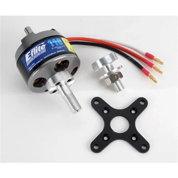 E-flite - Power 110 Brushless Outrunner Motor, 295Kv, EFLM4110A