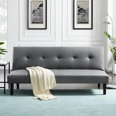 Modern Style Convertible Folding Sofa Chair Latitude Run