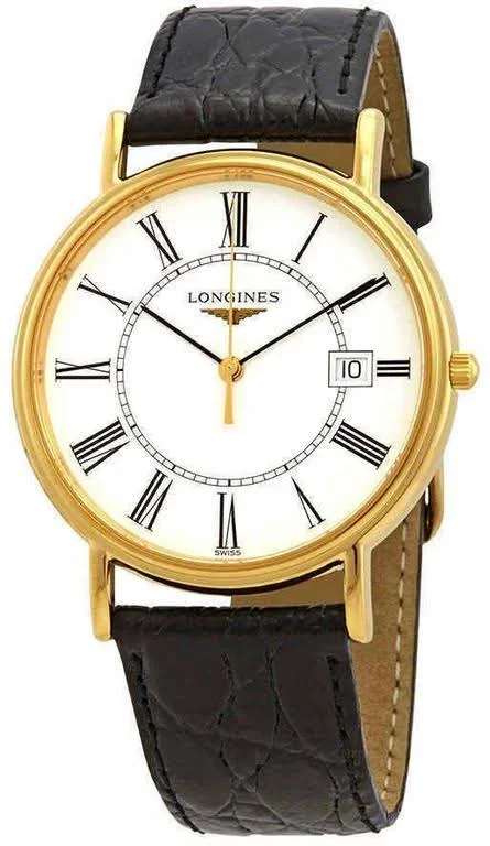 Longines La Grande Classique Quartz White Dial Men's Watch L4.790.2.11.2