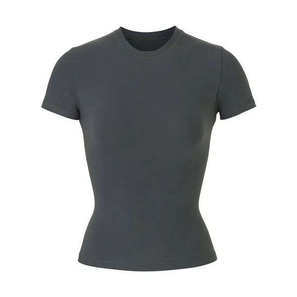 SKIMS Plus Size Cotton Jersey T-Shirt - Dark Green, 2x
