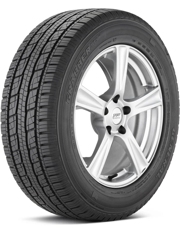General Grabber HTS60 : 245/65R17 107T