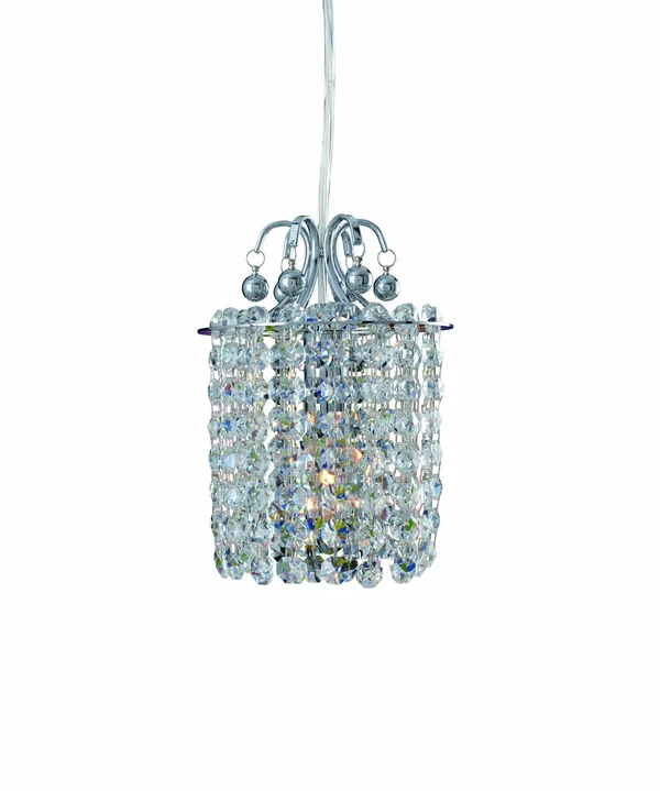Allegri Milieu 1 Light Mini Pendant 11763-010-FR1BV