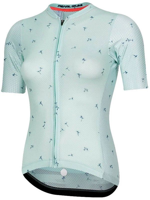Pearl Izumi Women's P.R.O. Mesh Jersey - Glacier/Navy Wish - Small