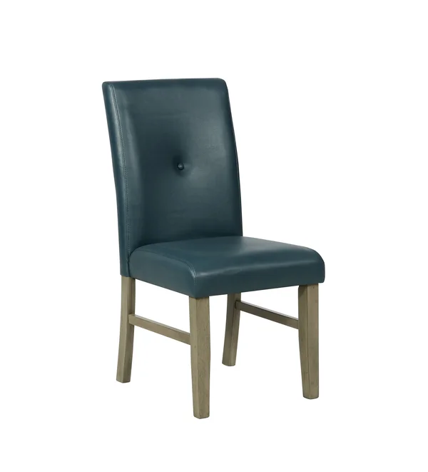 Powell Breena Side Chair Navy