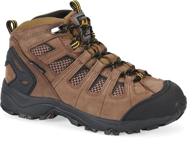 Carolina Shoes: Men's Composite Toe EH Hiking Shoes CA4525 - 14-D Brown