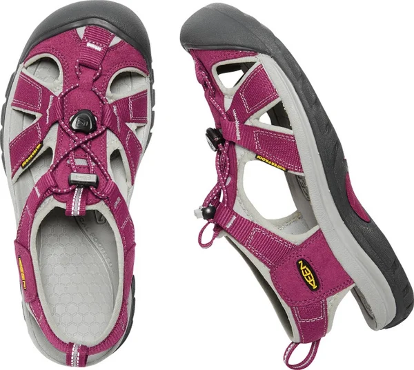 Keen Women's Venice H2 (9.5 Beet Red/Neutral Gray)