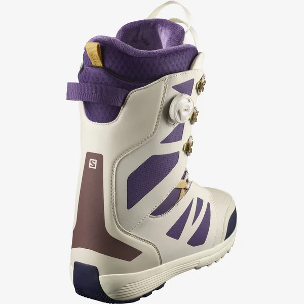 Salomon Men's Launch Lace Sj Boa Snowboard Boot Team, 9