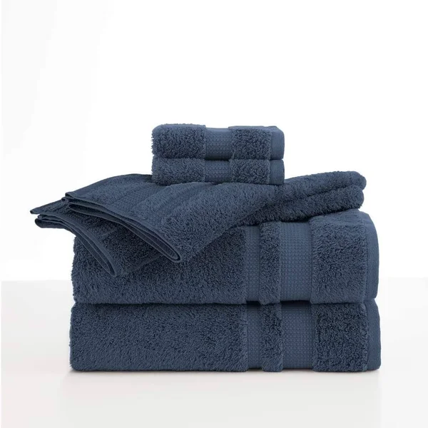 Martex 6 Piece Supima Luxe Towel Set - Celadon