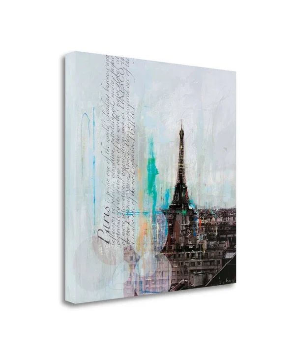 25x22 x 25x22 The City of Light I by Markus Haub Fine Art Giclee Print