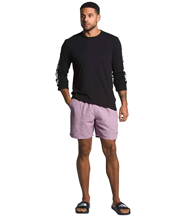 The North Face Class V Pull-On Trunk Short Men's, Burnt Olive Green Ponderosa Print, XL