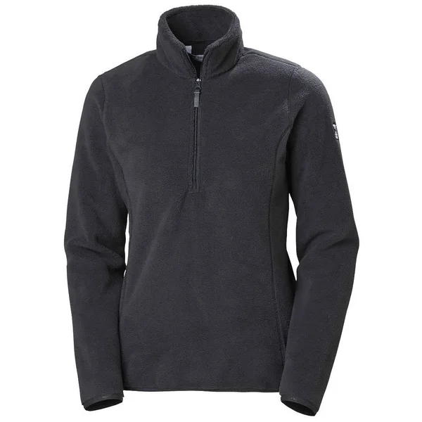 Helly Hansen W Feather Pile 3/4 Zip Persian Red M