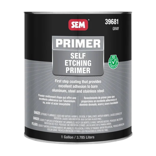 SEM Products 39681 - Self Etching Primer Gray