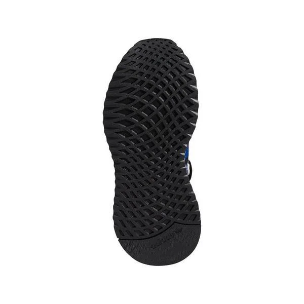 Adidas U Path Black/Royal Boys& Shoe Black/Royal/White Size 7