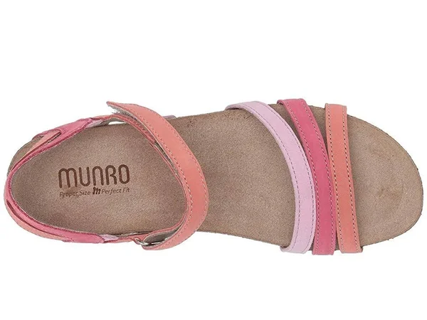 Munro Women's Summer - Sherbet Combo Size: 7.5 XN