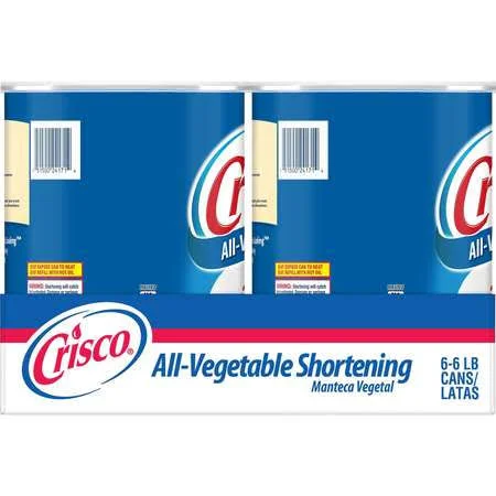 Crisco Regular Shortening 6lb.