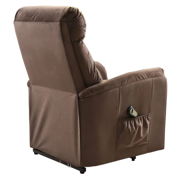 Electric Fabric Lift Chair Recliner and Footrest /w Remote Control - 32.48" x 26.38" x 26.38"