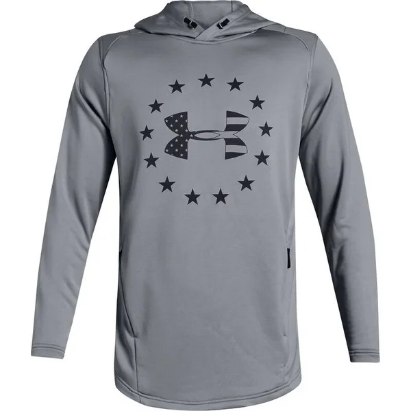 Under Armour UA Freedom Tech Terry Hoodie - Black