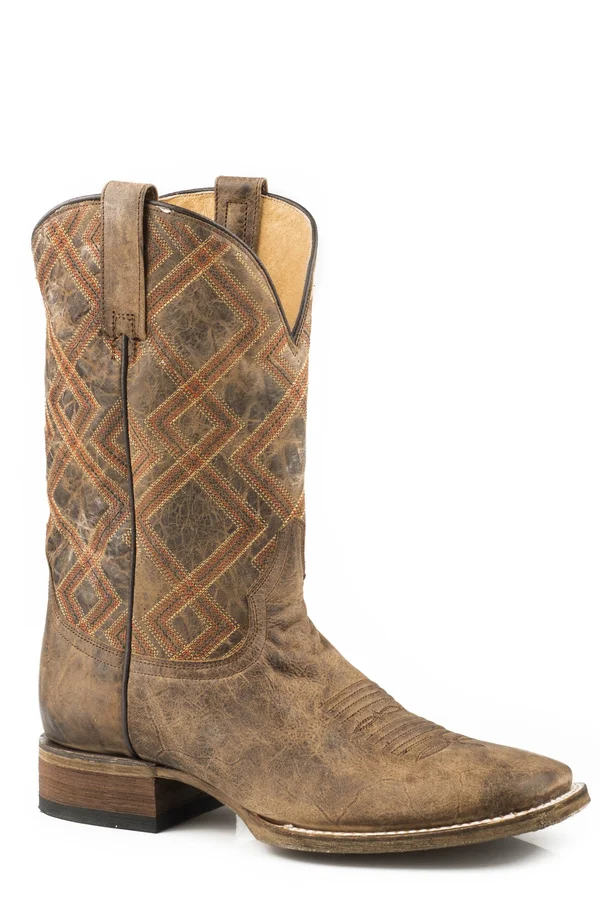Roper Nash Boots - Mens - Vintage Brown