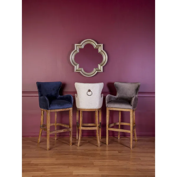 1204-031 Roxie Grey Bar Chair