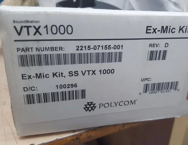 Polycom 2215-07155-001 B SoundStation VTX 1000 External Microphones