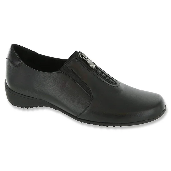 Munro Women's Berkley - Black Leather