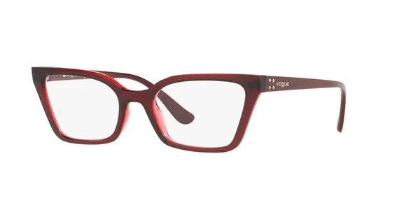 Vogue Eyewear VO5275B 2636 Top Transp Bordeaux/Transp Red